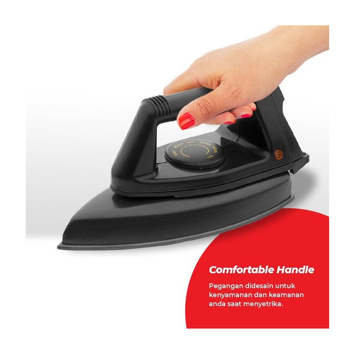 Maspion Setrika Listrik Dry Iron - EX-1000 | EX1000